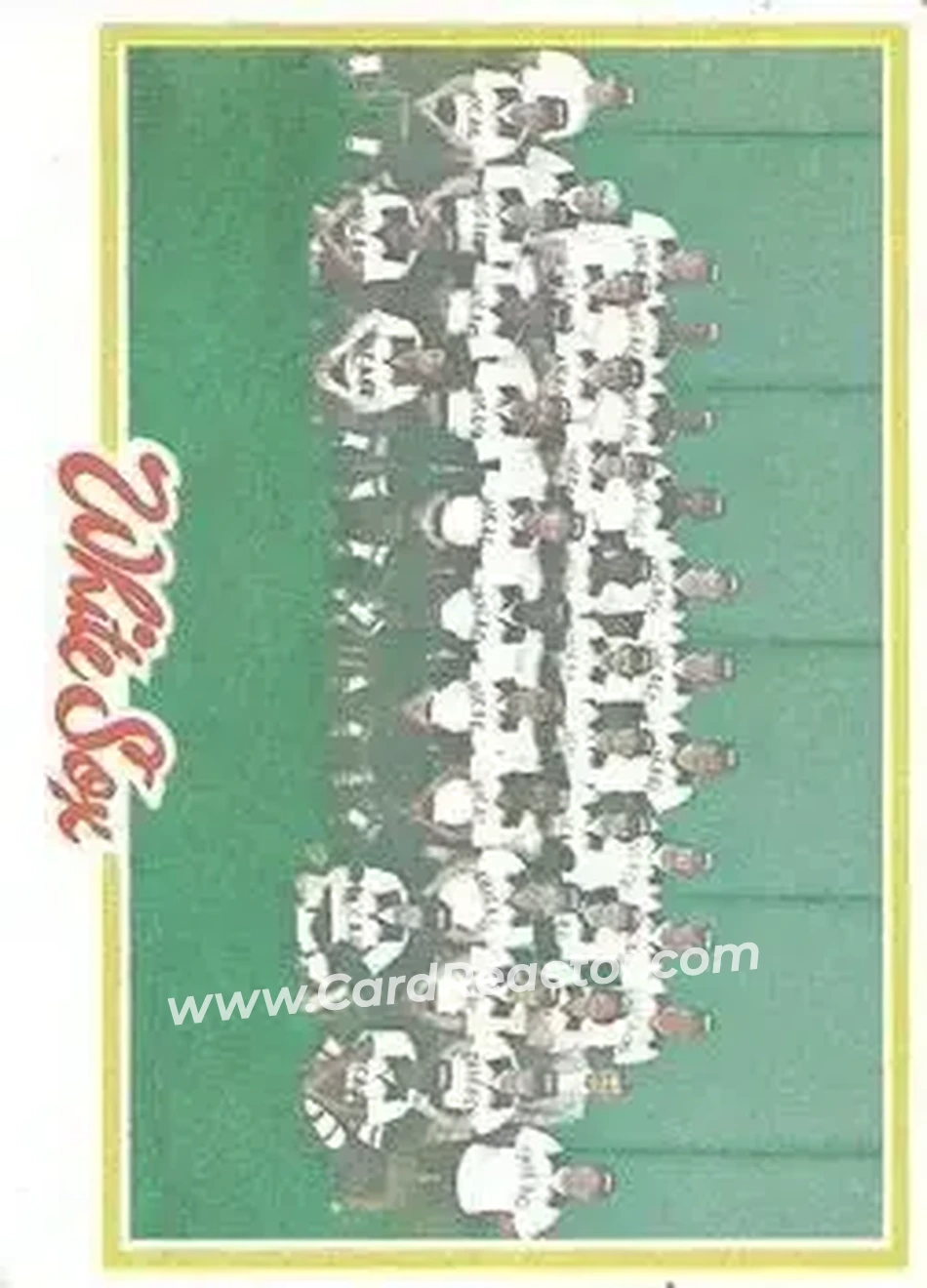 1978 Topps #66 - Card #66 - Chicago White Sox