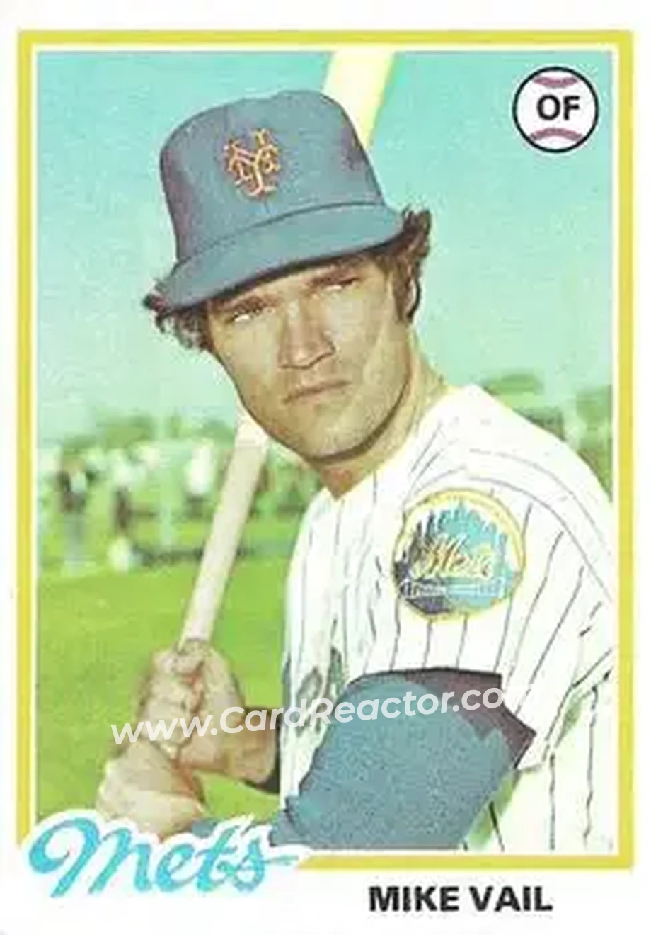 1978 Topps #69 - Mike Vail - New York Mets