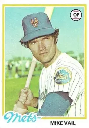 1978 Topps #69 Mike Vail