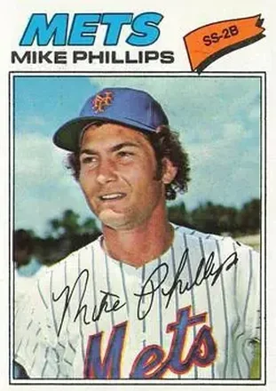 1977 Topps #352 Mike Phillips
