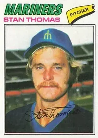 1977 Topps #353 Stan Thomas