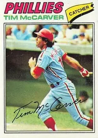 1977 Topps #357 Tim McCarver