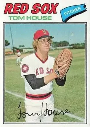 1977 Topps #358 Tom House