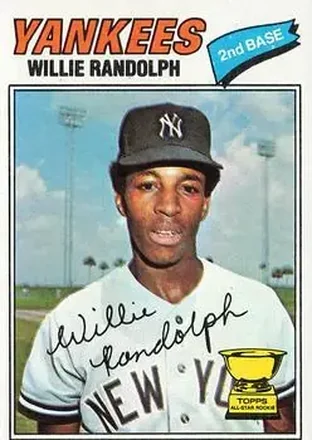 1977 Topps #359 Willie Randolph