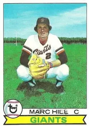1979 Topps #11 Marc Hill