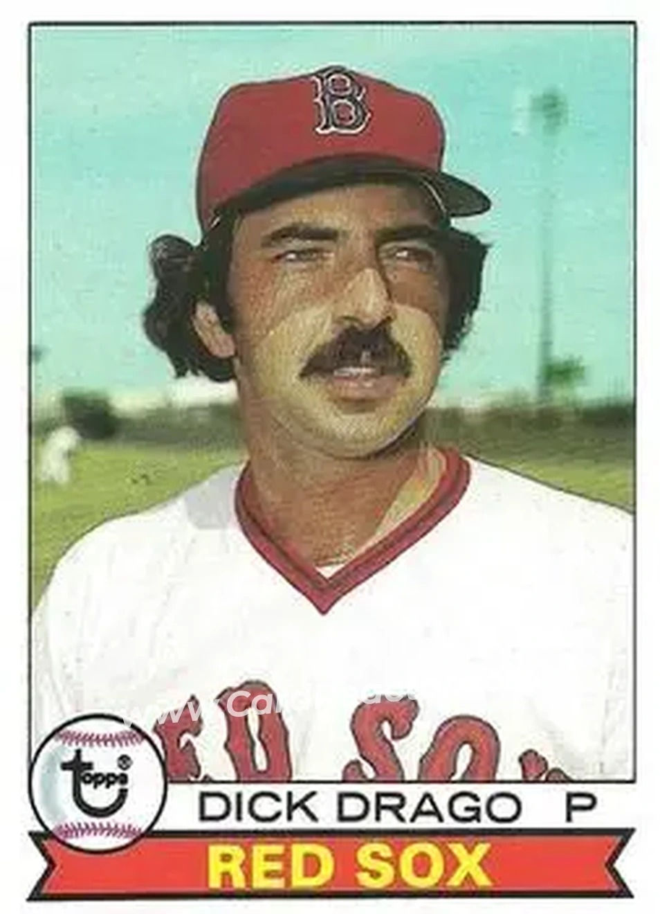 1979 Topps #12 - Dick Drago - Boston Red Sox