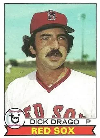 1979 Topps #12 Dick Drago