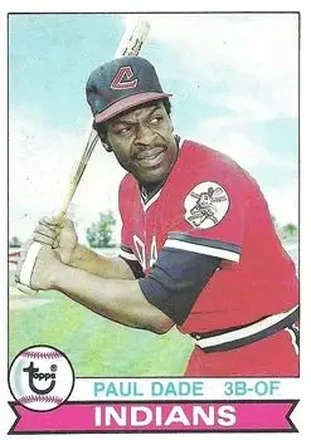1979 Topps #13 Paul Dade