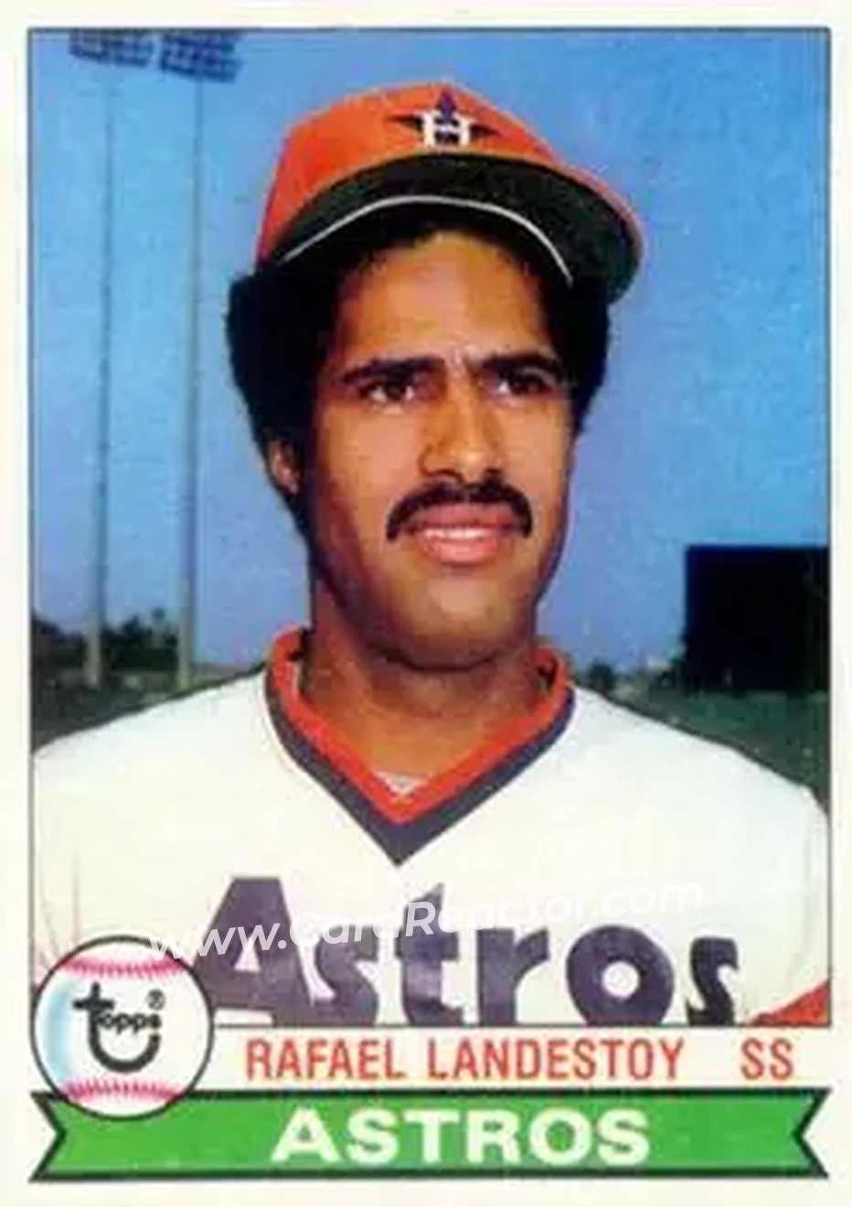 1979 Topps #14 - Rafael Landestoy - Houston Astros