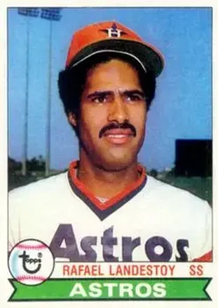 1979 Topps #14 Rafael Landestoy