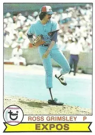 1979 Topps #15 Ross Grimsley