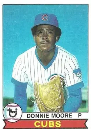 1979 Topps #17 Donnie Moore