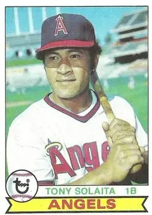 1979 Topps #18 Tony Solaita