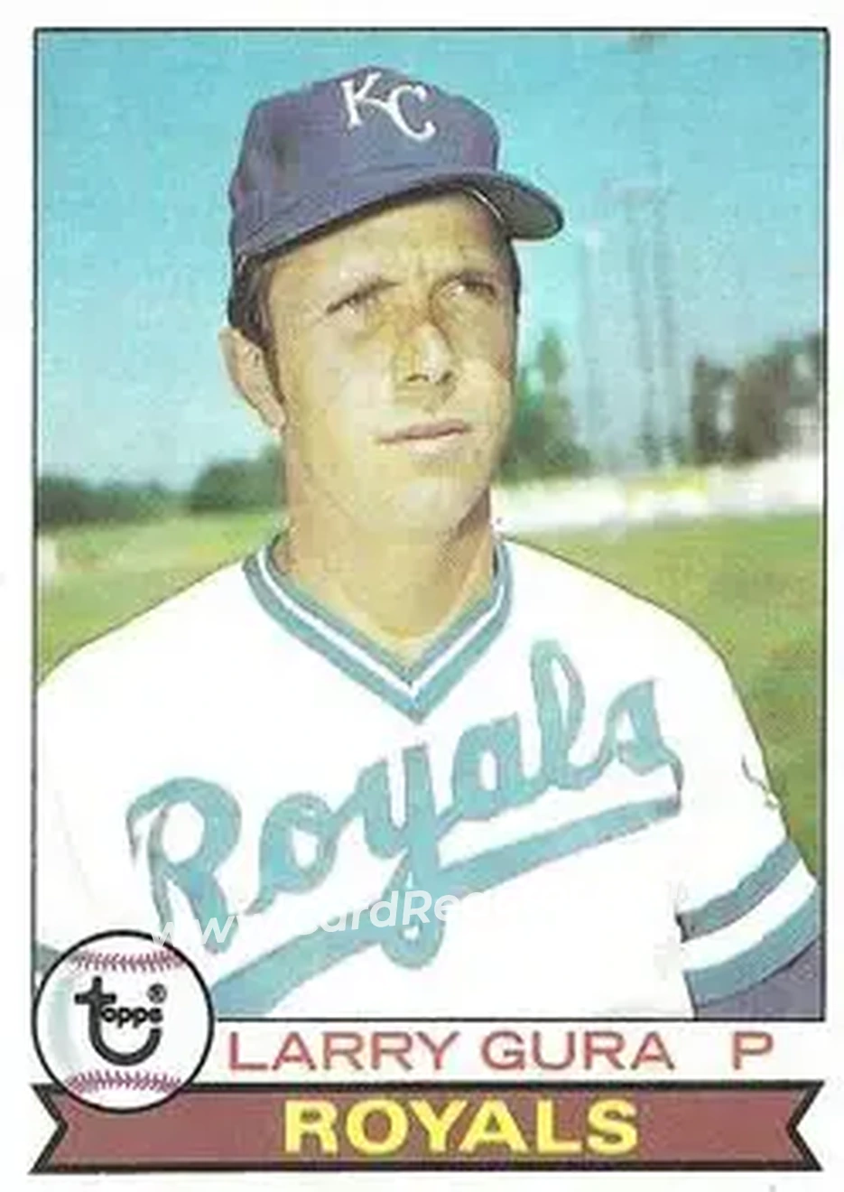 1979 Topps #19 - Larry Gura - Kansas City Royals