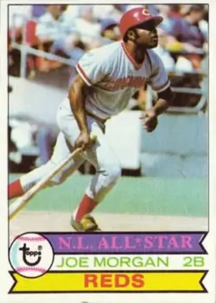 1979 Topps #20 Joe Morgan