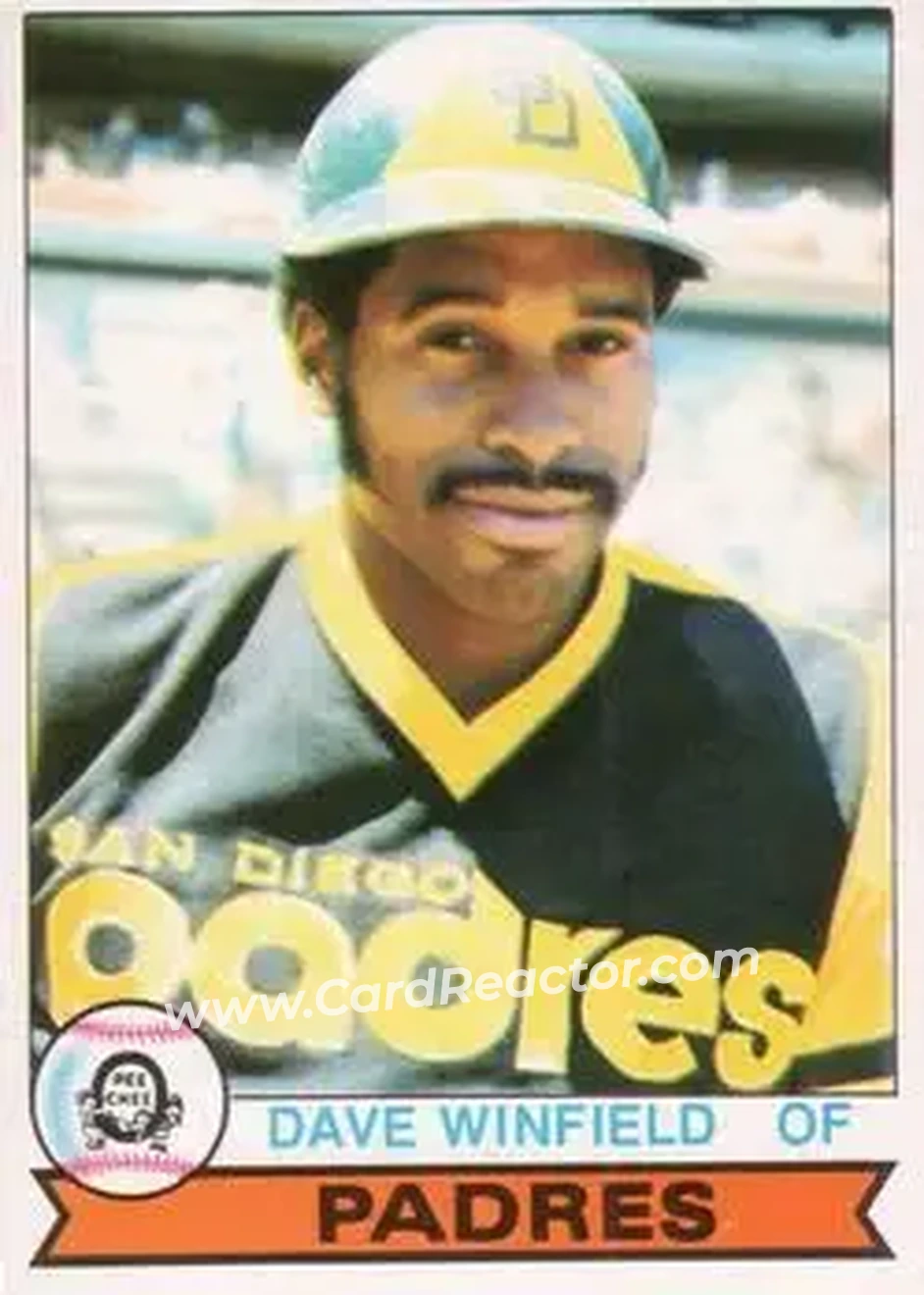 1979 O-Pee-Chee #11 - Dave Winfield - San Diego Padres
