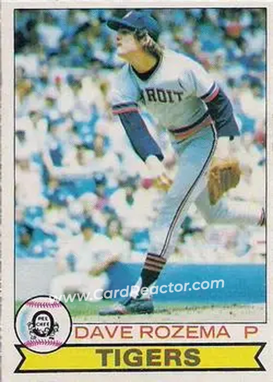 Front of Dave Rozema