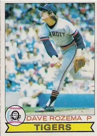 1979 O-Pee-Chee #12 Dave Rozema