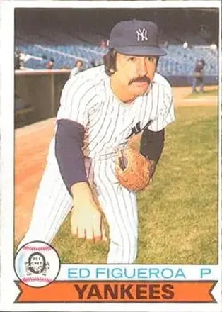 1979 O-Pee-Chee #13 Ed Figueroa
