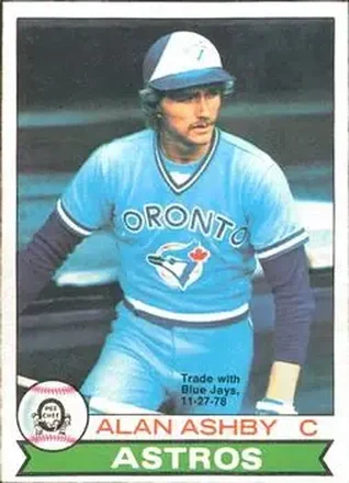 1979 O-Pee-Chee #14 Alan Ashby