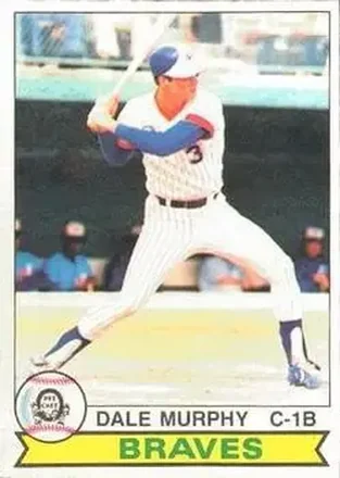 1979 O-Pee-Chee #15 Dale Murphy