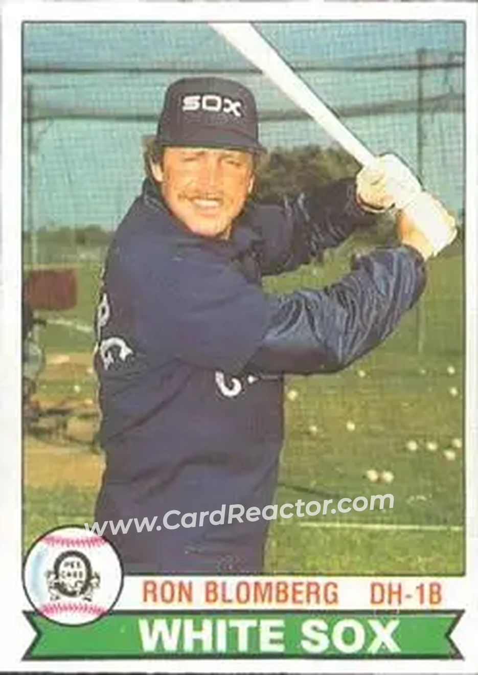 Front of Ron Blomberg