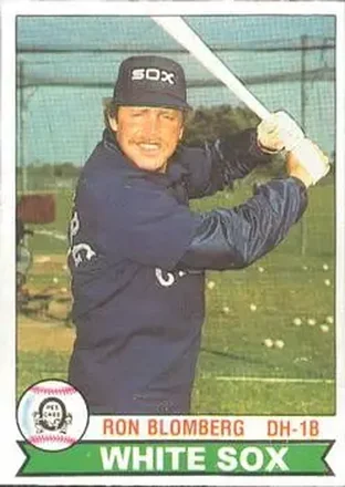 1979 O-Pee-Chee #17 Ron Blomberg