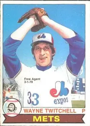 1979 O-Pee-Chee #18 Wayne Twitchell