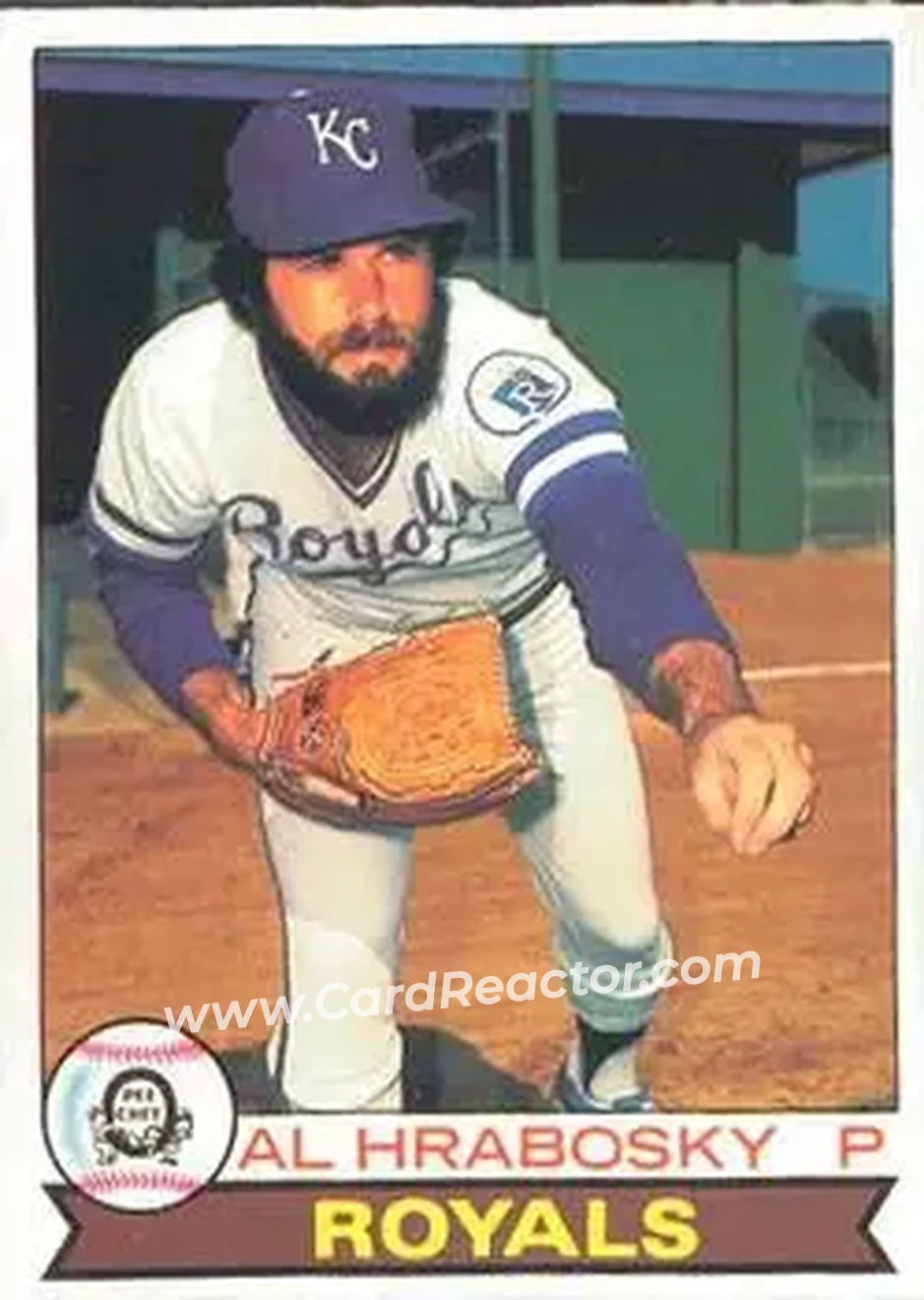 1979 O-Pee-Chee #19 - Al Hrabosky - Kansas City Royals