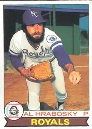 1979 O-Pee-Chee #19 Al Hrabosky