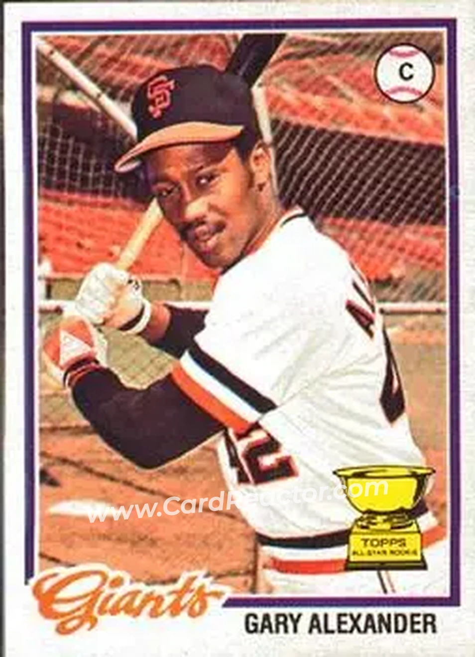 Front of Gary Alexander