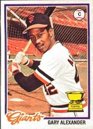1978 O-Pee-Chee #72 Gary Alexander