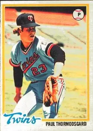 1978 O-Pee-Chee #73 Paul Thormodsgard
