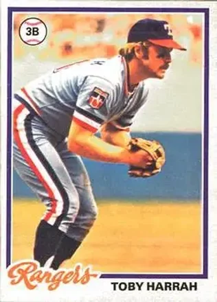 1978 O-Pee-Chee #74 Toby Harrah