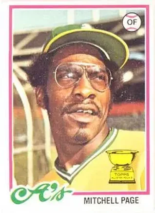 1978 O-Pee-Chee #75 Mitchell Page