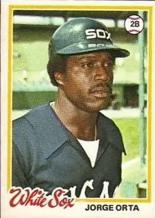 1978 O-Pee-Chee #77 Jorge Orta