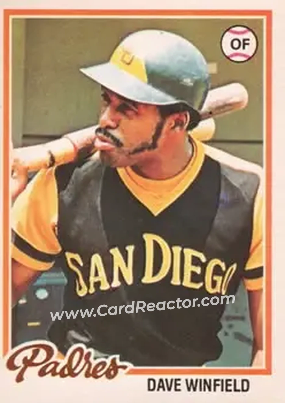 1978 O-Pee-Chee #78 - Dave Winfield - San Diego Padres