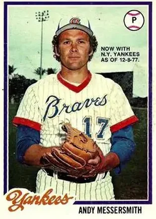 1978 O-Pee-Chee #79 Andy Messersmith