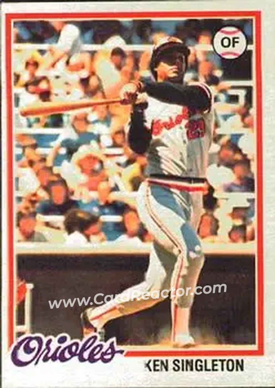 Front of Ken Singleton