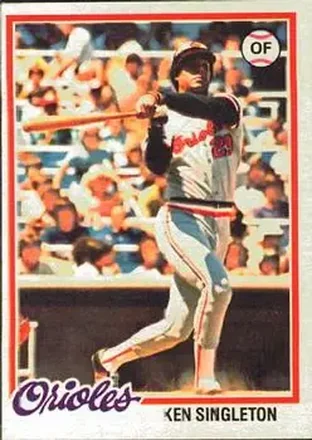1978 O-Pee-Chee #80 Ken Singleton