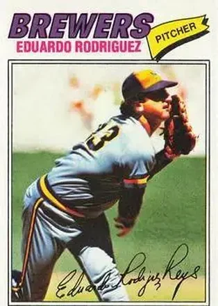 1977 Topps #361 Eduardo Rodriguez