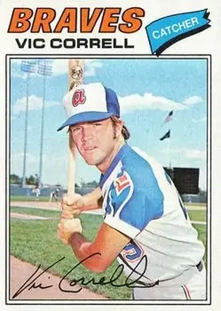 1977 Topps #364 Vic Correll