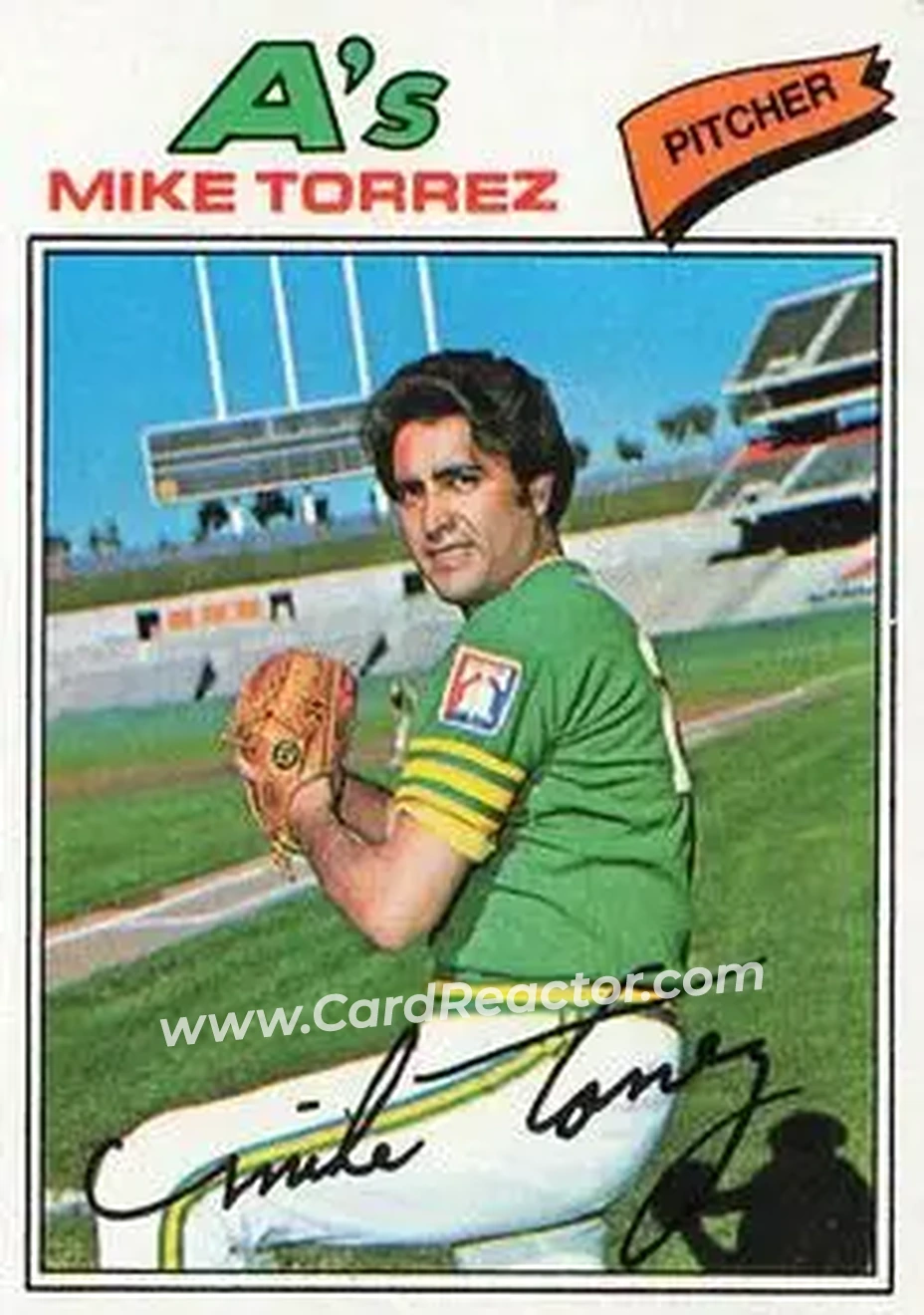 Front of Mike Torrez