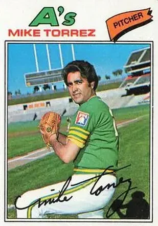 1977 Topps #365 Mike Torrez