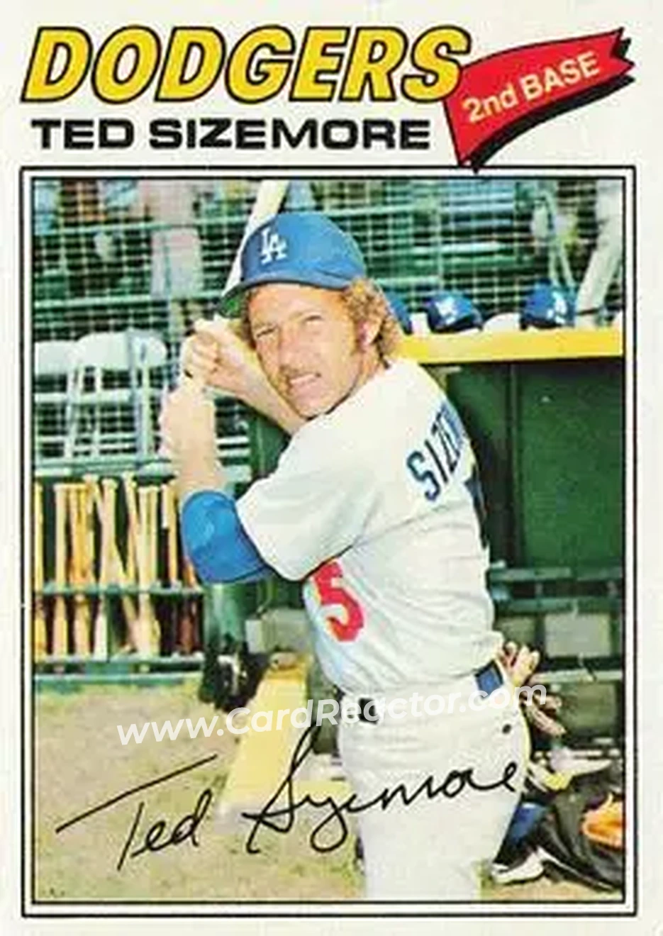 Front of Ted Sizemore