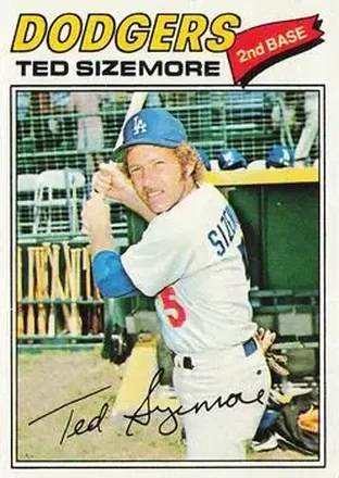 1977 Topps #366 Ted Sizemore