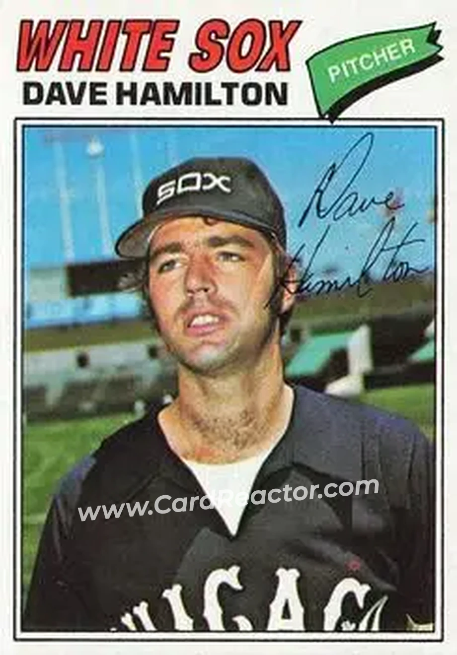 Front of Dave Hamilton