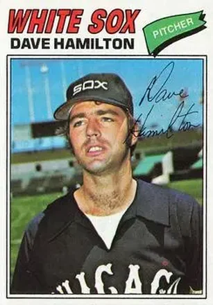 1977 Topps #367 Dave Hamilton