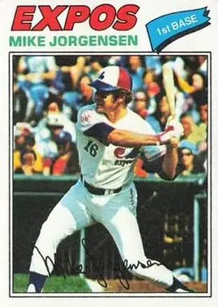 1977 Topps #368 Mike Jorgensen