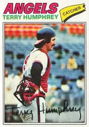 1977 Topps #369 Terry Humphrey